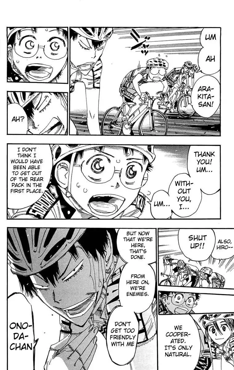 Yowamushi Pedal Chapter 177 3